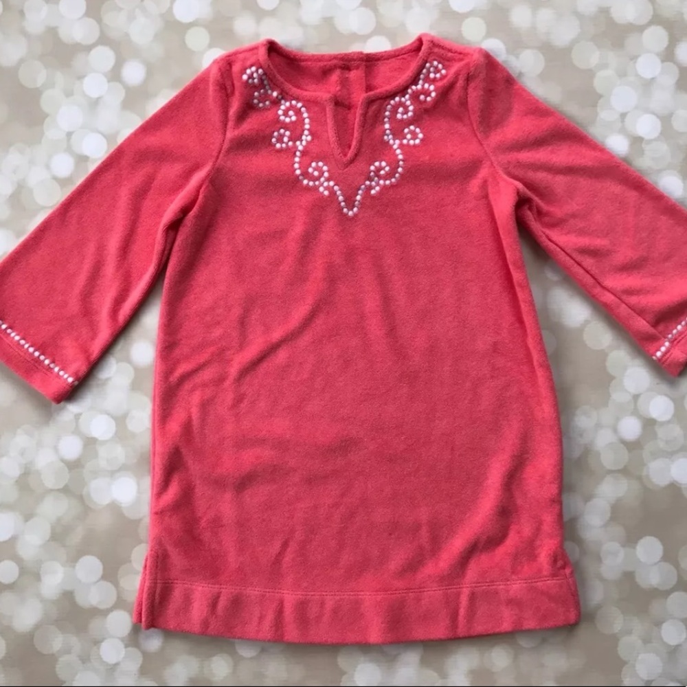 NWTS Janie And Jack Girls 4T 4 Swimsuit Coverup